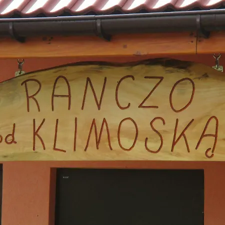 Ranczo Pod Klimoska דירה *