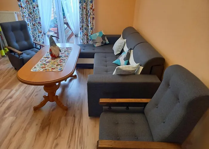 Ranczo Pod Klimoską Apartament