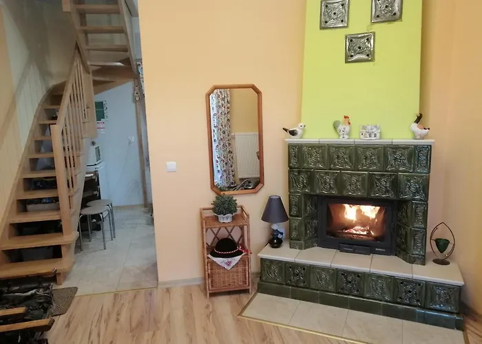 Apartament Ranczo Pod Klimoską Rzyki